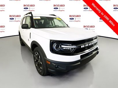 Certified 2023 Ford Bronco Sport Outer Banks w/ Tech Package