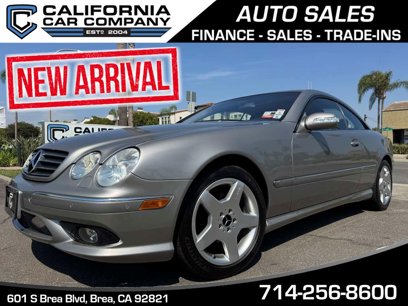 Used 2004 Mercedes-Benz CL 500