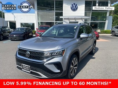 Certified 2022 Volkswagen Taos SE