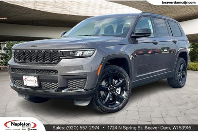 New 2025 Jeep Grand Cherokee L Altitude