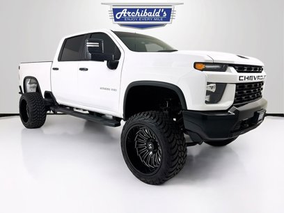 Used 2022 Chevrolet Silverado 2500 Custom w/ Custom Convenience Package