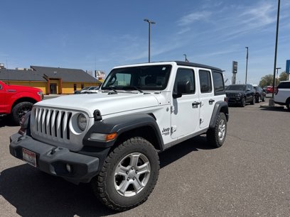 Used 2018 Jeep Wrangler Unlimited Sport S