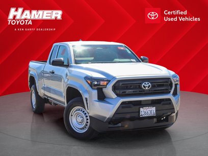 Certified 2025 Toyota Tacoma SR