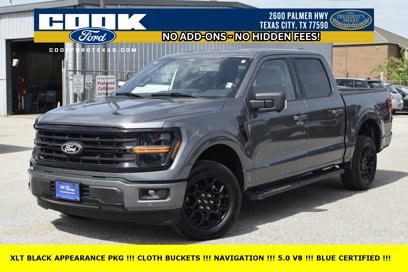Certified 2024 Ford F150 XLT w/ Equipment Group 302A MID