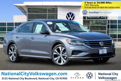 Used 2022 Volkswagen Passat 2.0T SE