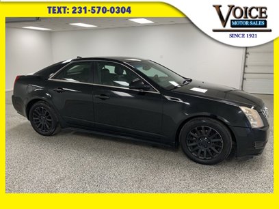 Used 2012 Cadillac CTS AWD Sedan