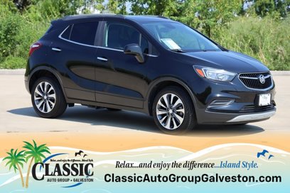 Certified 2022 Buick Encore Preferred