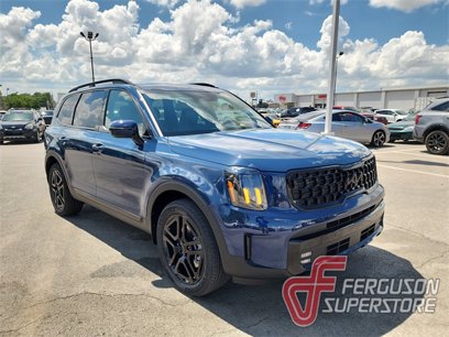 New 2025 Kia Telluride SX X-Line