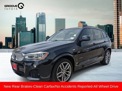 Used 2017 BMW X3 xDrive35i