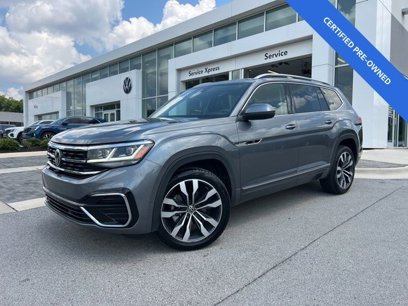 Certified 2022 Volkswagen Atlas SEL Premium