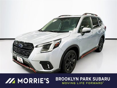 Certified 2024 Subaru Forester Sport
