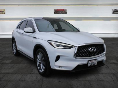 Used 2020 INFINITI QX50 Luxe w/ Navigation Package
