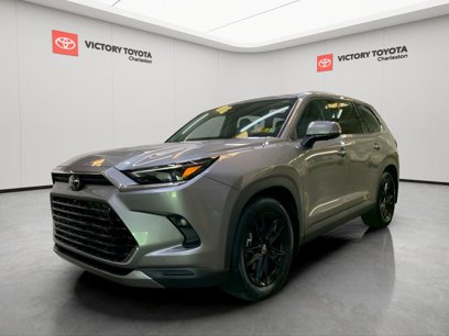 New 2025 Toyota Grand Highlander FWD