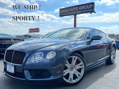 Used 2015 Bentley Continental GT V8 S