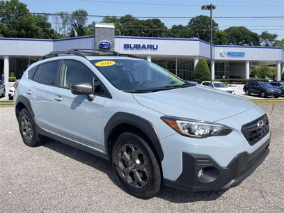Used 2022 Subaru Crosstrek 2.5i Sport w/ Moonroof Package