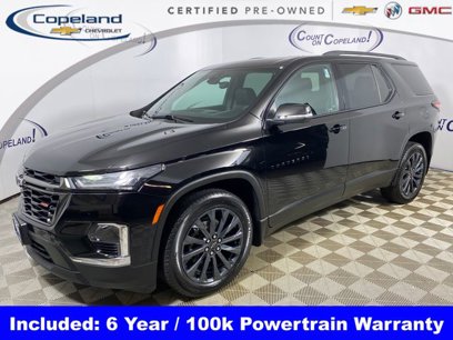 Certified 2022 Chevrolet Traverse RS w/ LPO, Floor Liner Package