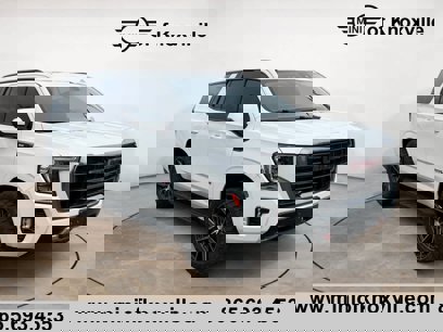 Used 2021 GMC Yukon AT4 w/ Rear Media and Nav Package