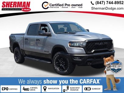 Certified 2025 RAM 1500 Rebel w/ Rebel Level 2 Equipment Group