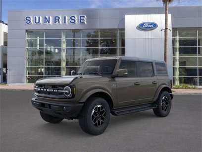 New 2025 Ford Bronco Outer Banks