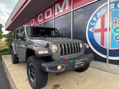 Used 2018 Jeep Wrangler Unlimited Rubicon