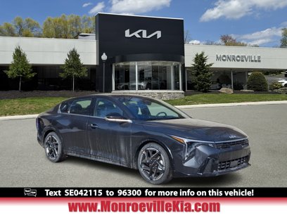 New 2025 Kia K4 GT-Line