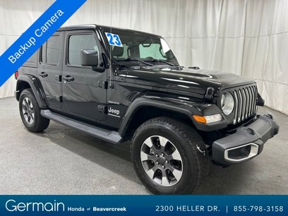 Used 2023 Jeep Wrangler Sahara w/ Cold Weather Group