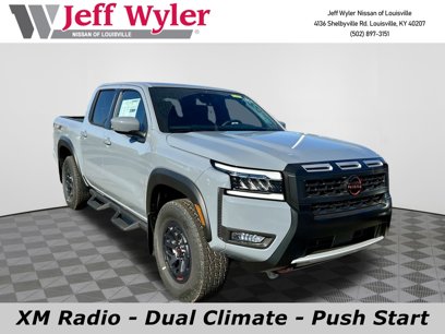 New 2025 Nissan Frontier PRO-4X
