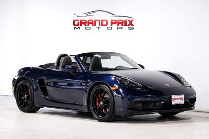 Used 2021 Porsche 718 Boxster GTS