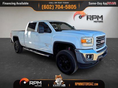 Used 2015 GMC Sierra 2500 SLE