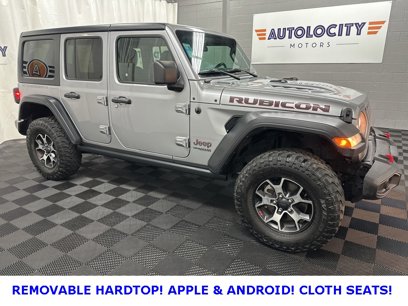 Used 2020 Jeep Wrangler Unlimited Rubicon