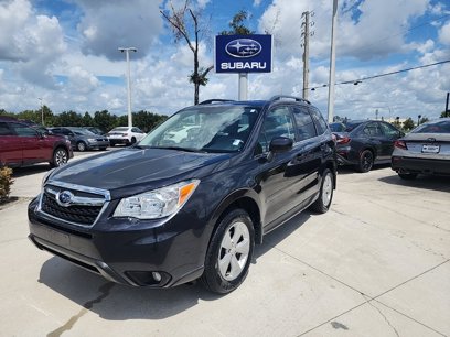 Used 2016 Subaru Forester 2.5i Limited