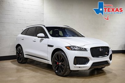 Used 2018 Jaguar F-PACE S