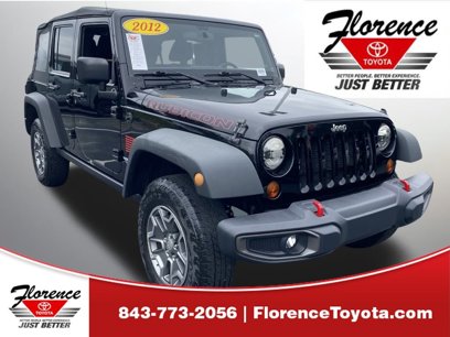Used 2012 Jeep Wrangler Unlimited Rubicon w/ Connectivity Group