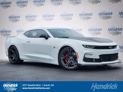 Used 2021 Chevrolet Camaro SS