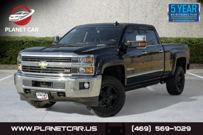 Used 2015 Chevrolet Silverado 2500 LTZ w/ Duramax Plus Package