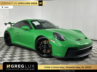 Used 2022 Porsche 911 GT3