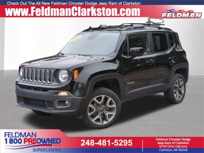 Used 2017 Jeep Renegade Latitude w/ Cold Weather Group