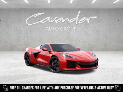 New 2025 Chevrolet Corvette E-Ray w/ Stealth Interior Trim Package