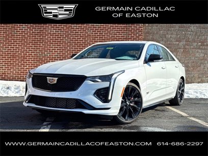 New 2025 Cadillac CT4 V w/ LPO, ONYX Package