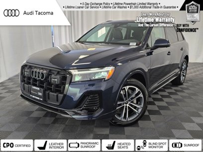 Certified 2025 Audi Q7 2.0T Premium Plus