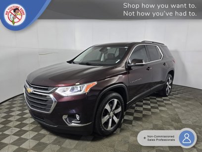 Used 2021 Chevrolet Traverse LT w/ LT Premium Package