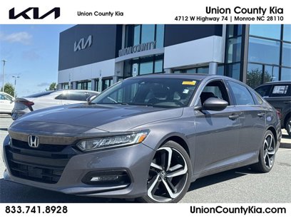 Used 2018 Honda Accord Sport