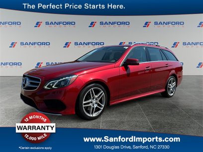 Used 2015 Mercedes-Benz E 350 4MATIC Wagon w/ Parking Assist Package
