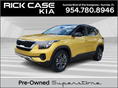 Certified 2023 Kia Seltos S