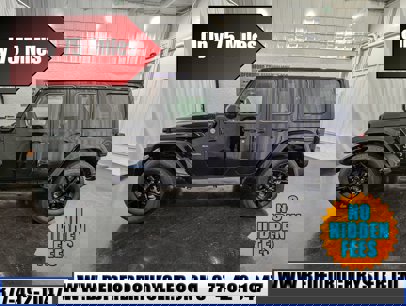 Used 2024 Jeep Wrangler Unlimited Sahara