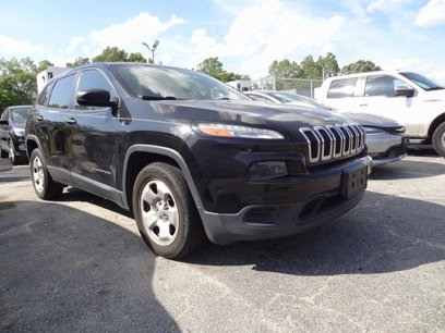 Used 2017 Jeep Cherokee Sport
