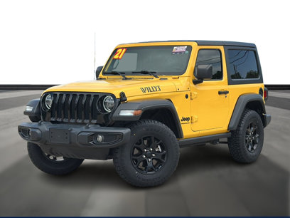Used 2021 Jeep Wrangler Sport