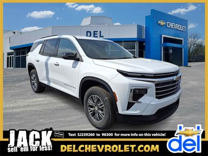 New 2025 Chevrolet Traverse LT w/ LPO, Floor Liner Package