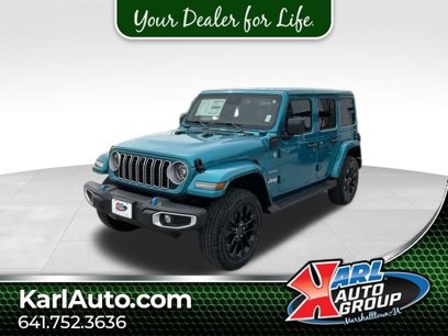 New 2024 Jeep Wrangler Unlimited Sahara w/ Technology Group