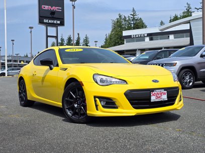 Used 2017 Subaru BRZ Series.Yellow
